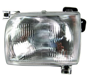 Nissan Navara Headlight( 98-02 ) LEFT - Non Genuine - E Marked Preview